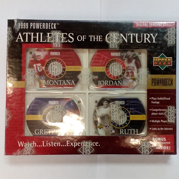 1999 Powerdeck Athletes of the Century