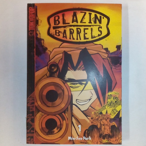 Blazin' Barrels vol. 1