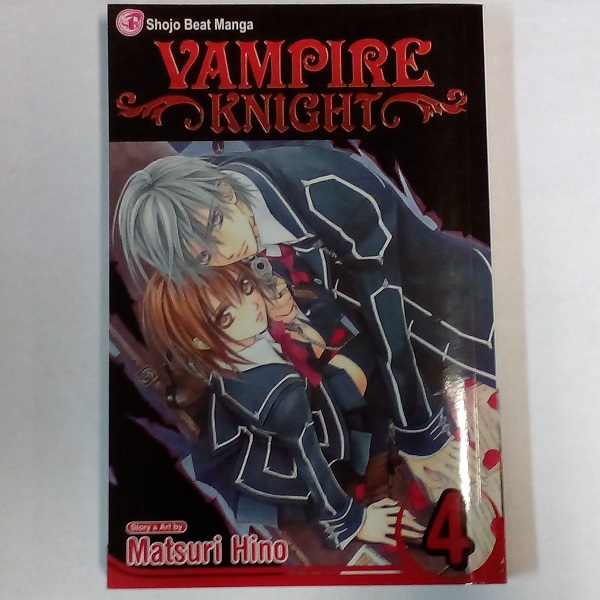 Vampire Knight vol. 4