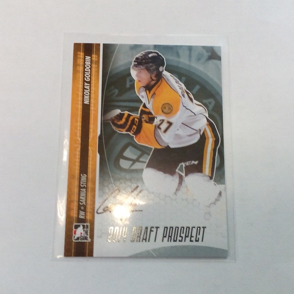 Goldobin, Nikolay - NHL 13-14