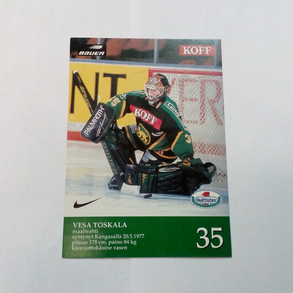 Toskala, Vesa - Sm-liiga