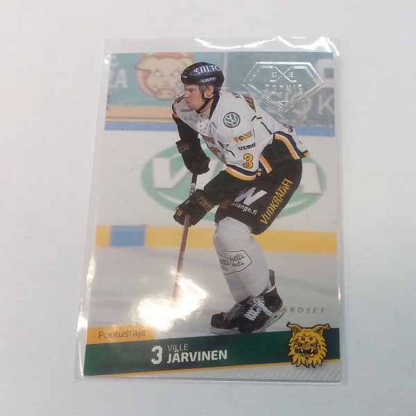 Järvinen, Ville - Sm-liiga 16-17