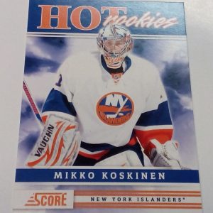 Koskinen, Mikko - NHL 2011