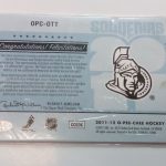 Spezza / Foligno / Alfredsson / Gonchar - NHL 11-12 - Image 2