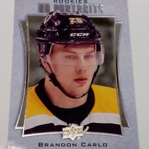 Carlo, Brandon - NHL 16-17