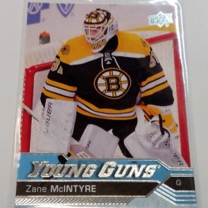 McIntyre, Zane - NHL 16-17