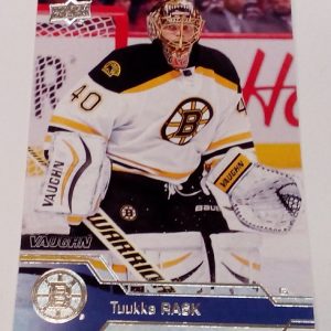 Rask, Tuukka - NHL 16-17