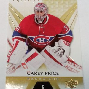 Price, Carey NHL 16-17