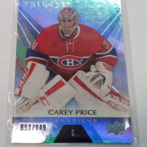 Price, Carey NHL 16-17