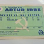 Irbe, Arthur - NHL Super Series 1990 - Image 2