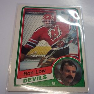 Low, Ron - NHL 1983-84