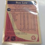 Low, Ron - NHL 1983-84 - Image 2