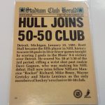 Hull, Brett - NHL 1990-91 - Image 2