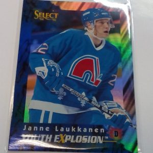 Laukkanen, Janne - NHL 1994-95