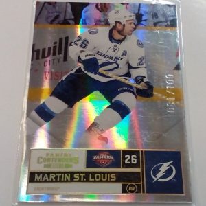 St. Louis, Martin - NHL 2011-12