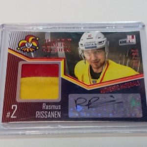 Rissanen, Rasmus - Jokerit 2016-17