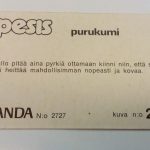 Pesis - kiinniotto - Image 2
