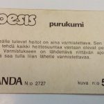 Pesis - varmistus - Image 2