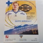 Björkqvist, Kasper - Suomi 2016 - Image 2