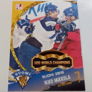 Mikkola, Niko - Suomi 2016
