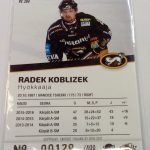 Koblizek, Radek - SM-Liiga 16-17 - Image 2
