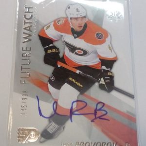 Provorov, Ivan - NHL 2016-17