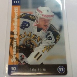 Koivu, Saku puhelinkortti