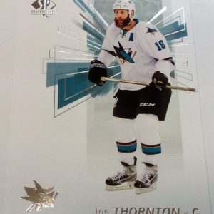 Thornton, Joe - NHL 2016-17