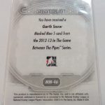 Snow, Garth - NHL 2012-13 - Image 2