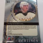 Lehtinen, Jere - NHL 1998-99 - Image 2