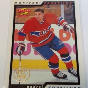 Kovalenko, Andrei - NHL 1995-6