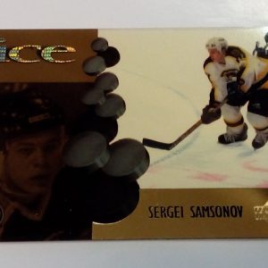 Samsonov, Sergei - NHL 1998