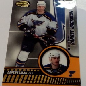 Jackman, Barret - NHL 2004