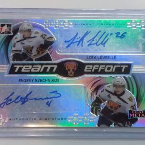 Léveillé, Loík - Svechnikov, Evgeny - NHL 2014-15
