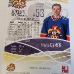Gymer, Frank - Jokerit 2016-17 - Image 2