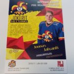 Jalvanti, Joonas - Jokerit 2016-17 - Image 2