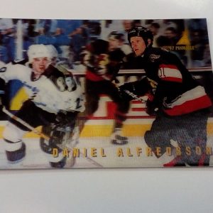 Alfredsson, Daniel - NHL 1996-97