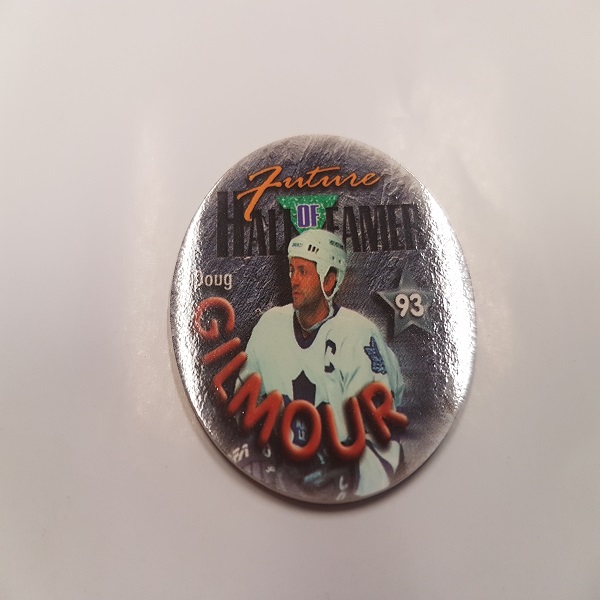 Pog Future Hall of Famer Doug Gilmour