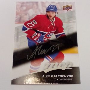 Galchenyuk, Alex - 2017-18 MVP Silver Script