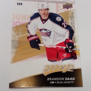 Saad, Brandon - 2017-18 MVP Puzzle