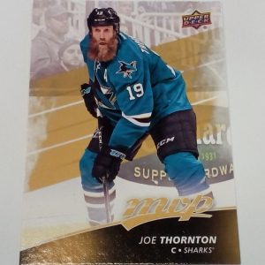 Thornton, Joe - 2017-18 MVP
