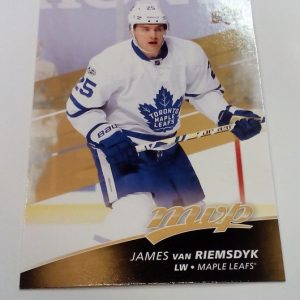 Riemsdyk, van James - 2017-18 MVP