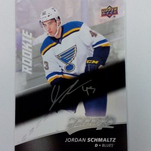 Schmaltz, Jordan - 2017-18 MVP