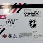 Shaw, Anders - 2017-18 MVP Player Credentials - Image 2