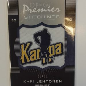 Lehtonen, Kari - NHL 2007-08