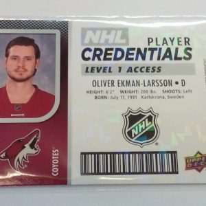Ekman-Larsson, Oliver - NHL 2017-18