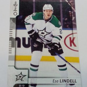 Lindell, Esa - NHL 17-18