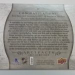 Artifacts Rookie Redemption - NHL 2017-18 - Image 2