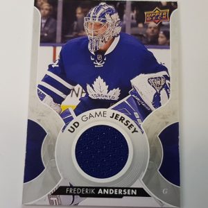 Andersen, Frederik - NHL 2017-18