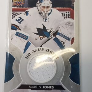 Jones, Martin - NHL 2017-18